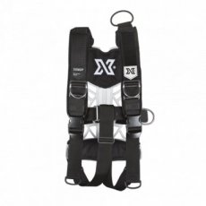 HS-013-0 STD Deluxe NX series harness ,alu backplate ,size L