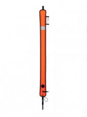 SB-065-0 Closed DSMB narrow, orange, 140cm long