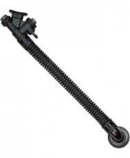 SP-001-1 Complete inflator with corrugated hose 16" long