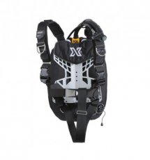 ZEN DELUXE set , SS (steel) L size backplate , NO weight pockets